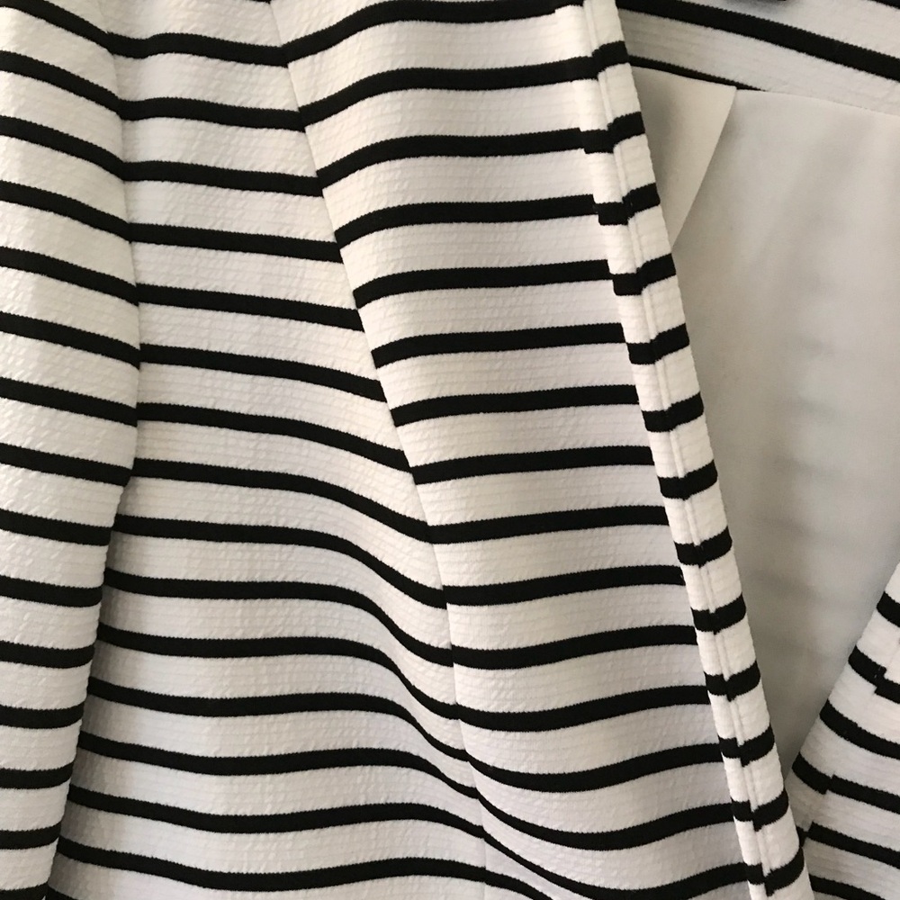 Black and White Blazer